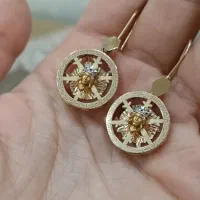 گوشواره الیزابت طلا|جواهرات|تبریز, |دیوار