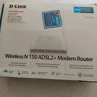 وای‌فای مدل D link دی لینک|مودم و تجهیزات شبکه|تهران, شهرک شریعتی|دیوار