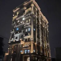 ۱۱۷ متر ۲ خواب برج فول مشاعات ویو دار شهرک هما