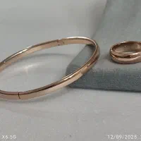 دستبند و انگشتر ست کویین گالری|بدلیجات|تهران, نیروی هوایی (پیروزی)|دیوار