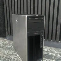 کیس کامپیوتر حرفه ای hp با ۲ cpu و رم۱۶|رایانه رومیزی|قم, شهرک فاطمیه|دیوار