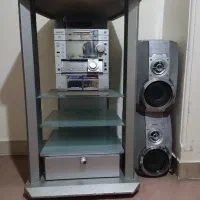 ضبط صوتی سامسونگ با میز