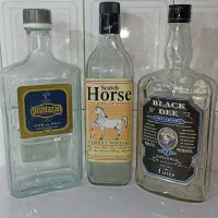 بطری بار دکوری