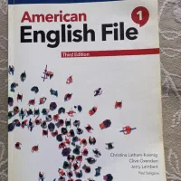 کتاب American English File 1  ویرایش سوم|کتاب و مجله آموزشی|تهران, مینابی|دیوار