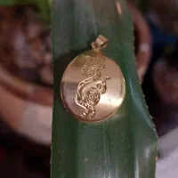 آویز اشک تراش طلا