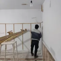 رنگ آمیزی دیوار..سقف ..درب و پنجره