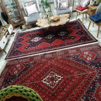 قالی و قالیچه دستبافت پشم ، مناسب دکور مدرن و سنتی