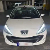 پژو 207i TU5 مدل 1404 سقف فلز صفر کیلومتر