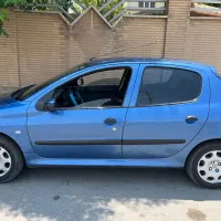 206 تیپ 5|خودرو سواری و وانت|اسلام‌شهر, شهرک مفیدی|دیوار