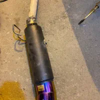 منبع اگزوز اسپرت سایلنس دار نو|قطعات یدکی و لوازم جانبی|پارسآباد, |دیوار