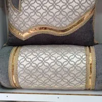 خیاطی بالش پشتی و کناره araz