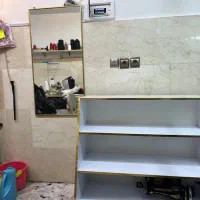 میز شلف آئینه  دکور