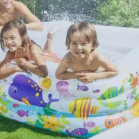 چادر بازی کودک و استخر کودک تلمبه همه مارک اینتکس