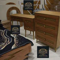 کارخانه اصلی کد ۴۰ دراور تخت تشک میز آرایش تضمینی|تخت و سرویس خواب|مشهد, یاس|دیوار