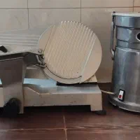 کالباس بر و آبمیوه گیر صنعتی
