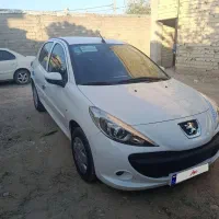 پژو ۲۰۷ تیوتری سفید مدل ۴۰۴|خودرو سواری و وانت|شیراز, فرگاز|دیوار