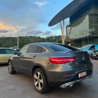 GLC 300 کوپه بی رنگ ۲۰۱۸ تمیز پلاک شده منطقه