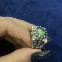 انگشتر نقره خاص