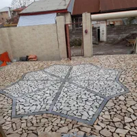 اجرای تخصصی سنگ لاشه محوطه و پارکینگ|خدمات پیشه و مهارت|رشت, دیلمان|دیوار