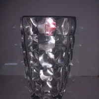 گلدان کریستال f&d