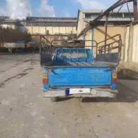 وانت نیسان دوگانه سوز|خودرو سواری و وانت|لالجین, |دیوار