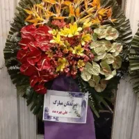 تاج گل ارکیده ختم یادبود افتتاحیه و تبریک عزاسئول|خدمات پذیرایی، مراسم|تهران, آهنگ|دیوار