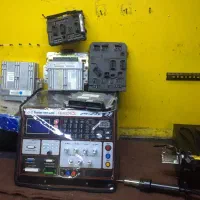 هم قطعات هم خدمات ECU برق سیم کشی ایسیو خودرو