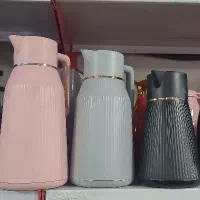 فلاکس شیشه صورتی