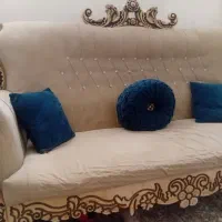 مبل ۷ نفره|مبلمان خانگی و میز عسلی|مشهد, موعود|دیوار