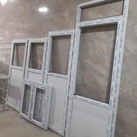 درب و پنجره دوجداره یوپیویسی و توری پلیسه|خدمات پیشه و مهارت|مشگین شهر, |دیوار