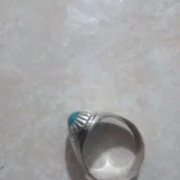 کبوتر فروشی نقره بانگین فیروزه 2م وزن5. 5