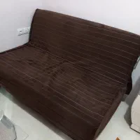 مبل ۷ نفره در حد نو وتختهای تا شو دونفره وتک نفره