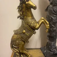 مجسمه اسب پلی استر