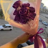 دسته گل روز دختر|گل مصنوعی|زاهدان, |دیوار