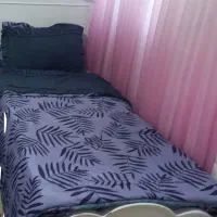 2 عدد تخت خواب  تک نفره همراه تشک