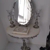 آیینه و شمعدان عروس نو و سالم