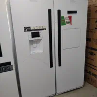 یخچال دوقلوی جی پلاس هوشمند یخساز