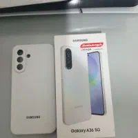 گوشی a36 5G درحد نو با گارانتی