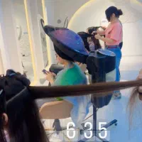 برای آموزش به هنرجو،نیازمند مدل برای رنگ و کراتین