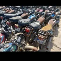 فروش موتور های سند دار و مزایده ای|موتورسیکلت|بندر کنگان, |دیوار