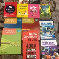 کتاب های کمک درسی تجربی