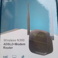 فروش  ویژه 2 دستگاه  مودم دی لینک Dlink N300
