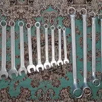 مجموعه آچار 12 عددی آتا و 8 عددی دو سر رینگی آتا