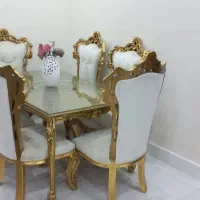 فروش یک دست مبل ۷نفره و یک دست میز نهار خوری ۶نفره|مبلمان خانگی و میز عسلی|اهواز, پادادشهر|دیوار