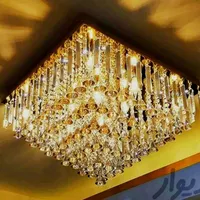 لوستر کریستالی، مدل .آرتین 985|لوستر و چراغ آویز|قم, نیروگاه|دیوار