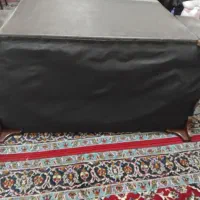 مبلمان ۷نفره با جلو مبلی سالم|مبلمان خانگی و میز عسلی|رشت, کوی بیانی|دیوار