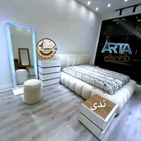 تخت خواب مدل تدی 2 نفره و 1 نفره