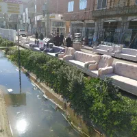 فروش مبل راحتی ۳۳ میلیون تومان