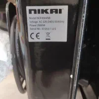 شوفاژ برقی روغنی|آبگرمکن، پکیج، شوفاژ|دیواندره, |دیوار