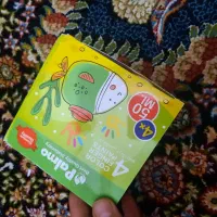 رنگ انگشتی ۴ رنگه